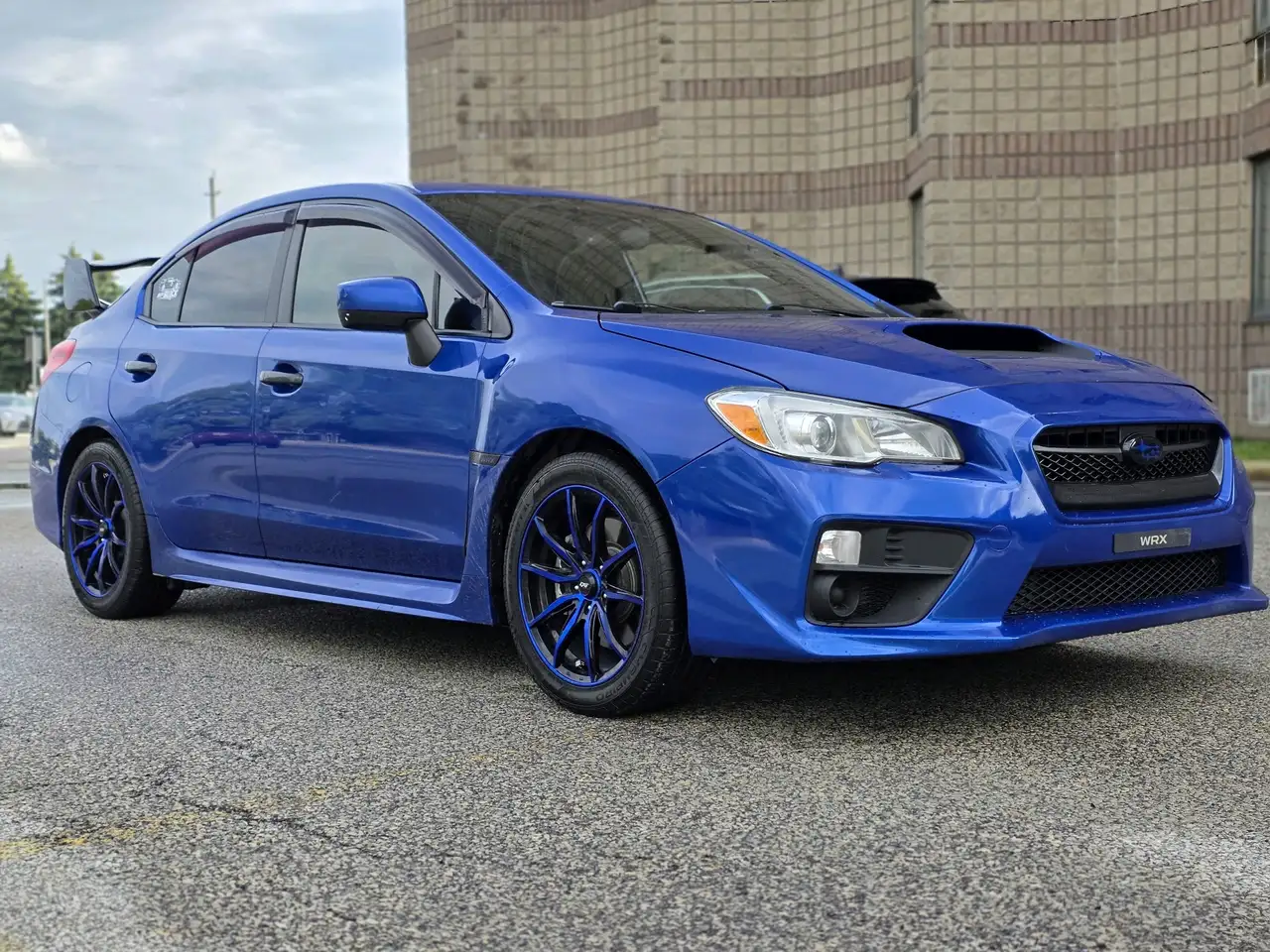 Subaru WRX снимка Subaru WRX