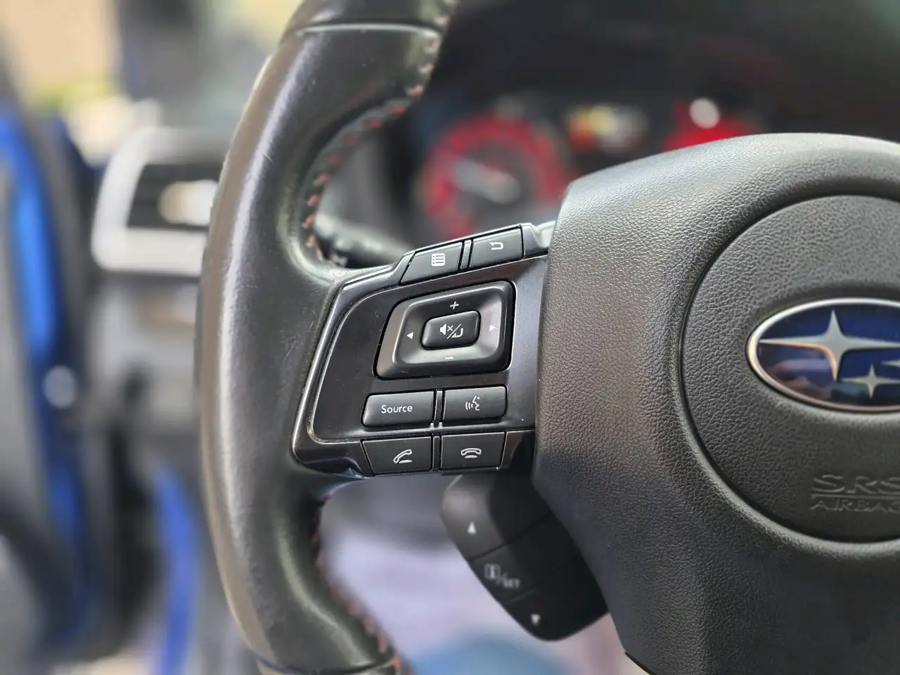 Subaru WRX снимка Subaru WRX