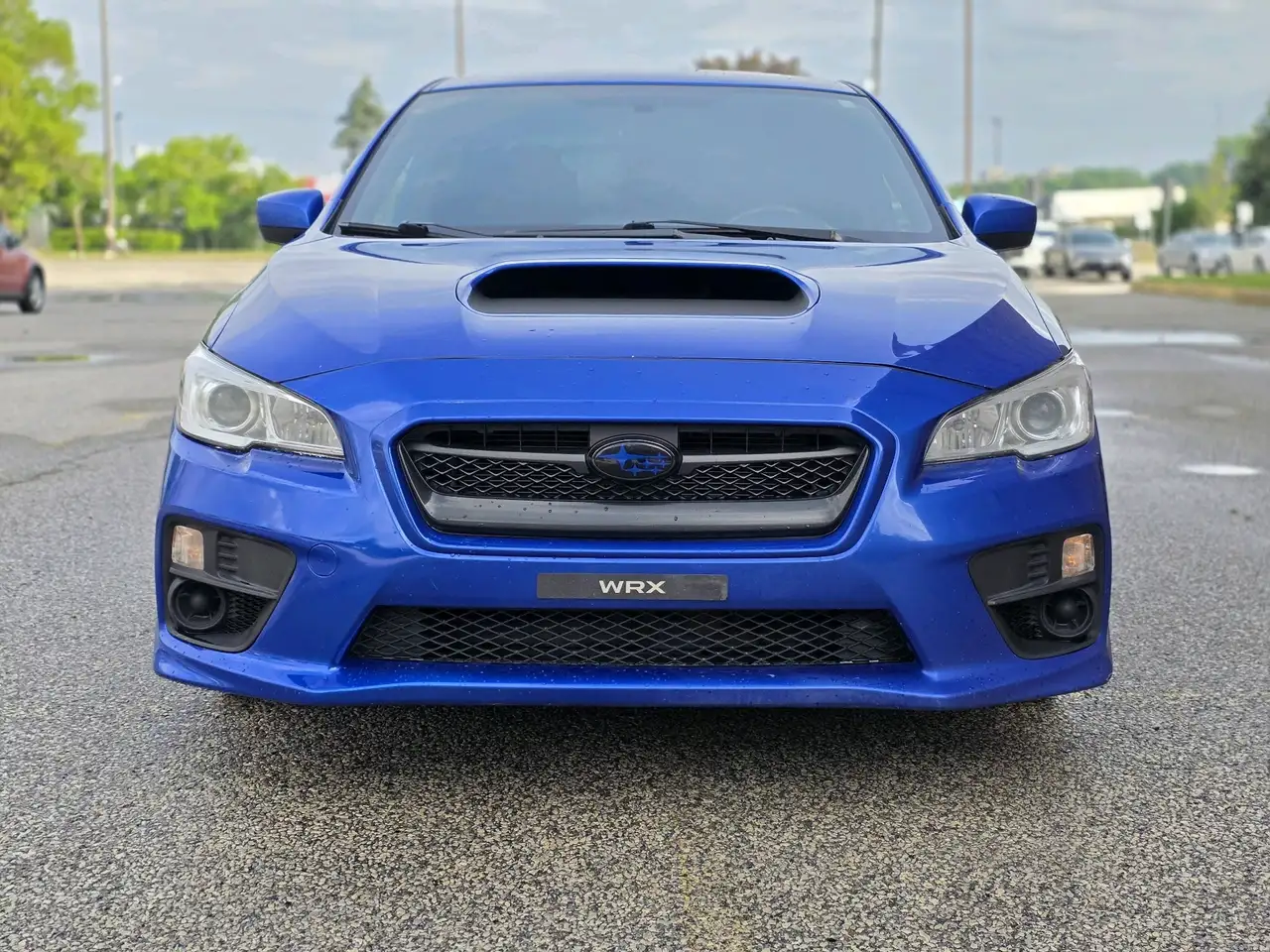 Subaru WRX снимка Subaru WRX