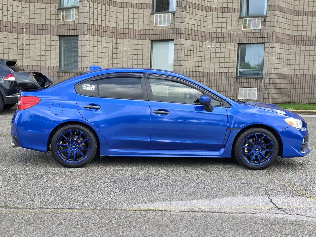 Subaru WRX снимка Subaru WRX
