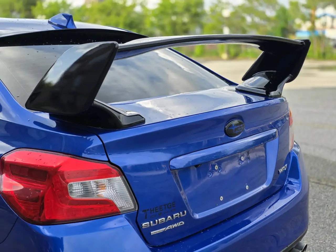 Subaru WRX снимка Subaru WRX