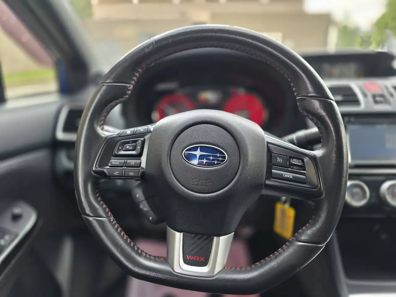 Subaru WRX снимка Subaru WRX