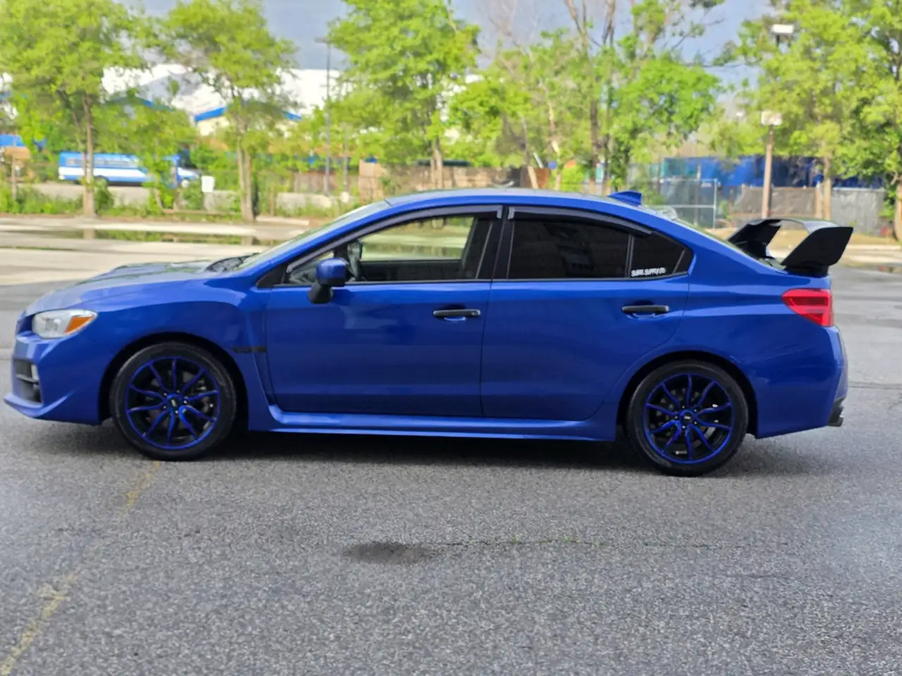 Subaru WRX снимка Subaru WRX