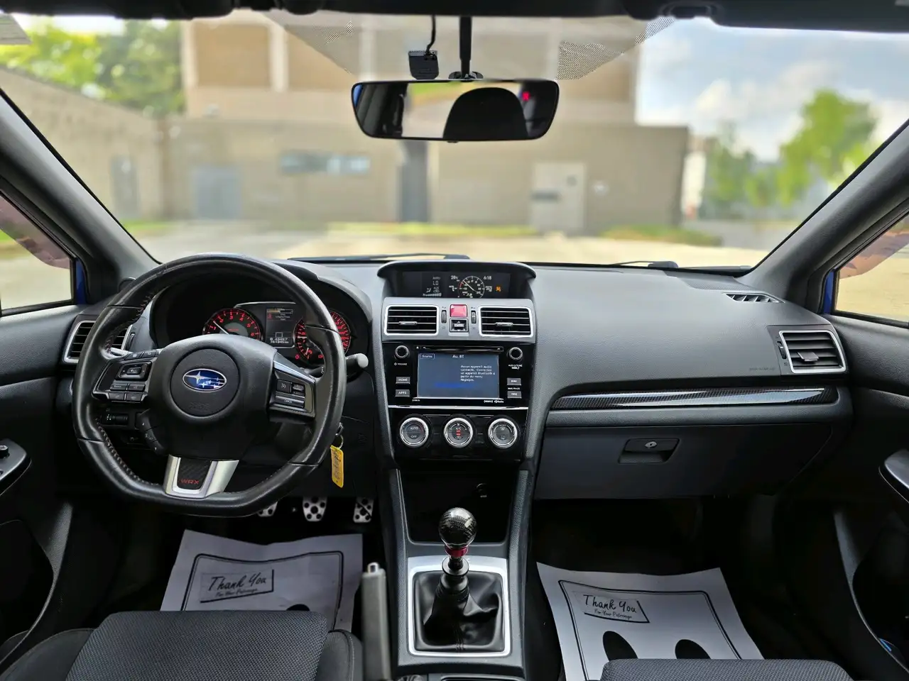 Subaru WRX снимка Subaru WRX