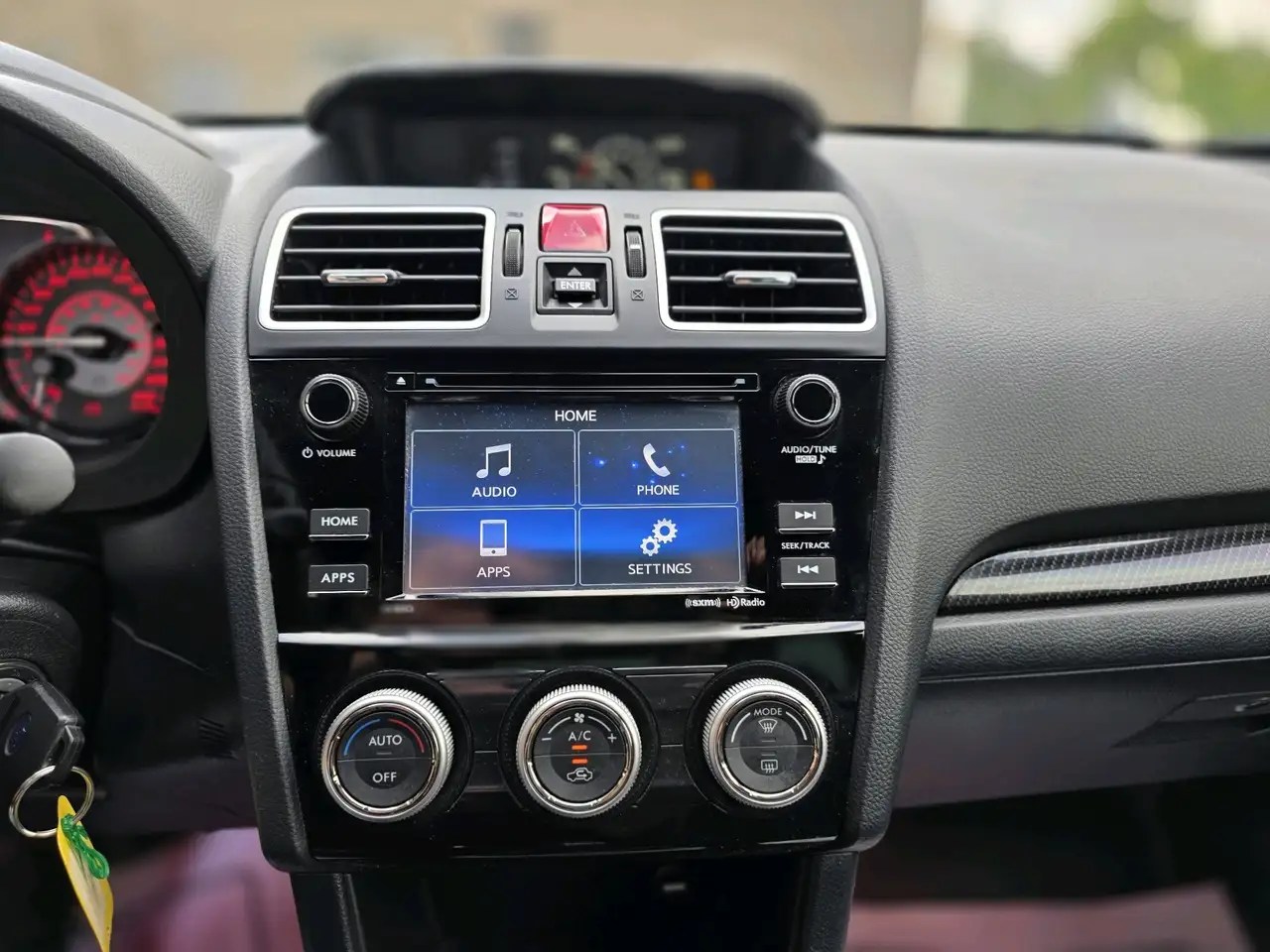 Subaru WRX снимка Subaru WRX