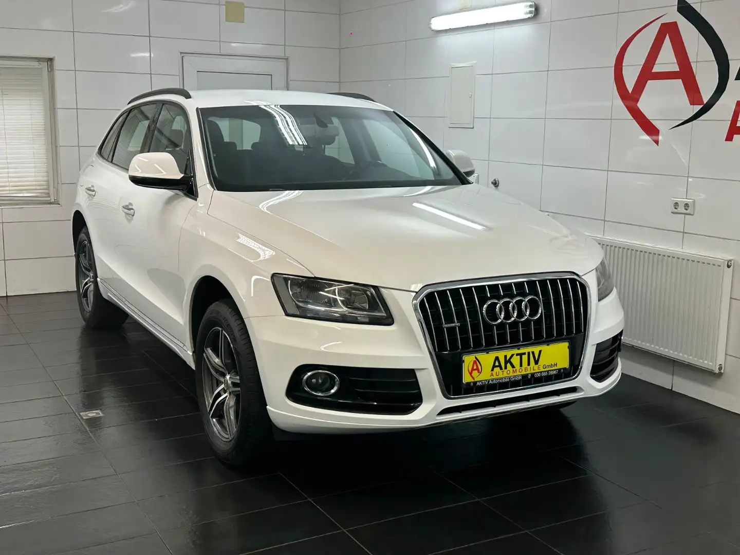 Audi Q5 2.0 TDI quattro *AHK*Klima Weiß - 1