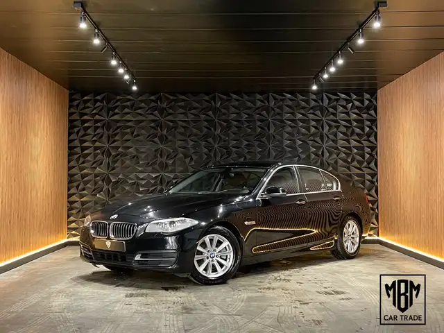BMW 518 dA✅GARANTIE Automaat Navi Prof Leer Z.Verw Trekh