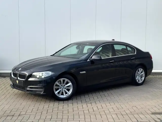 BMW 518 dA✅GARANTIE Automaat Navi Prof Leer Z.Verw Trekh