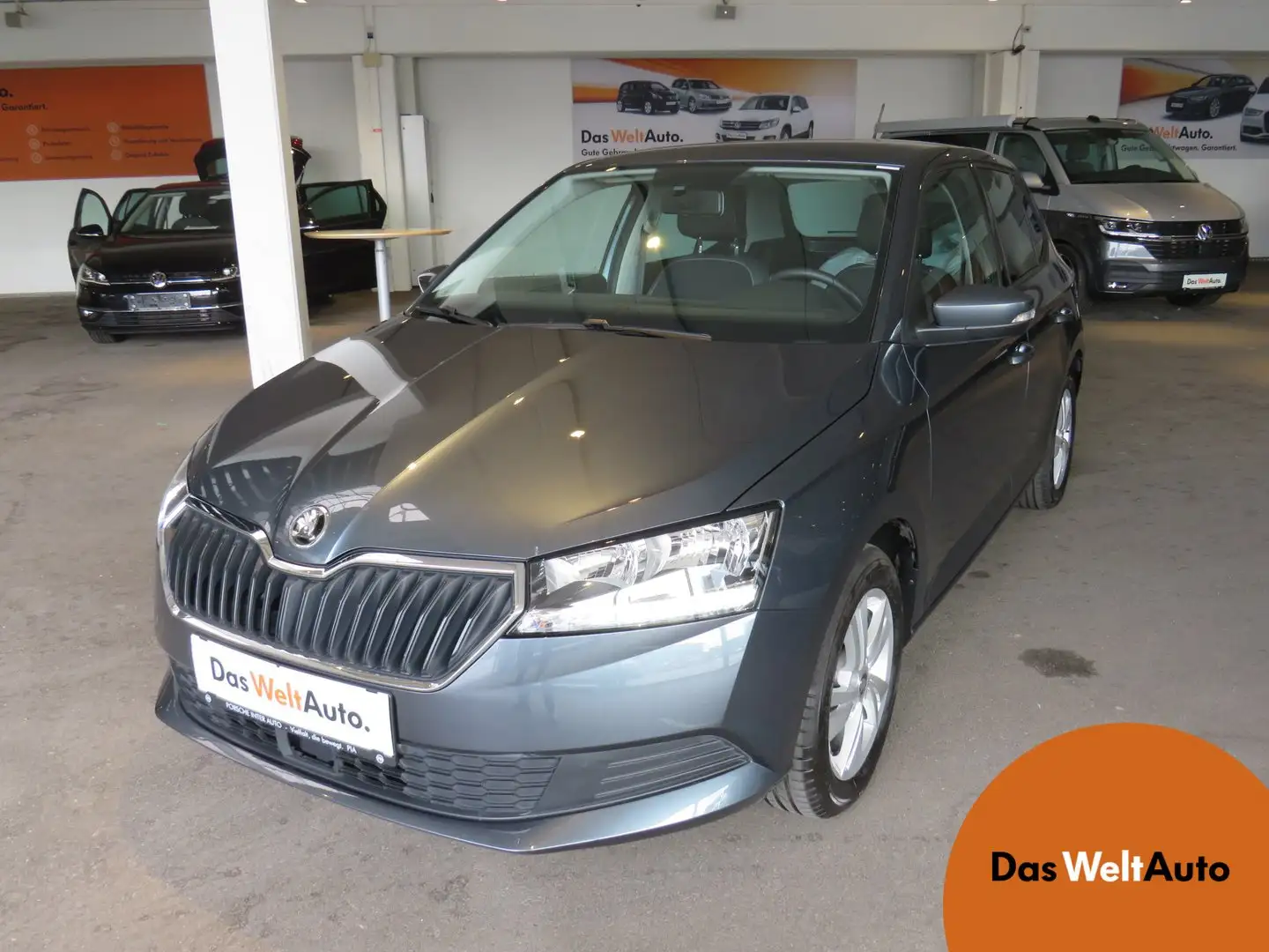 Skoda Fabia Ambition Grau - 1