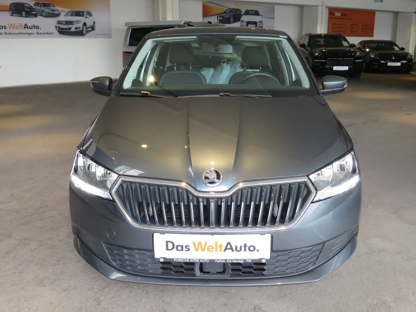 Skoda Fabia Ambition Gris - 2