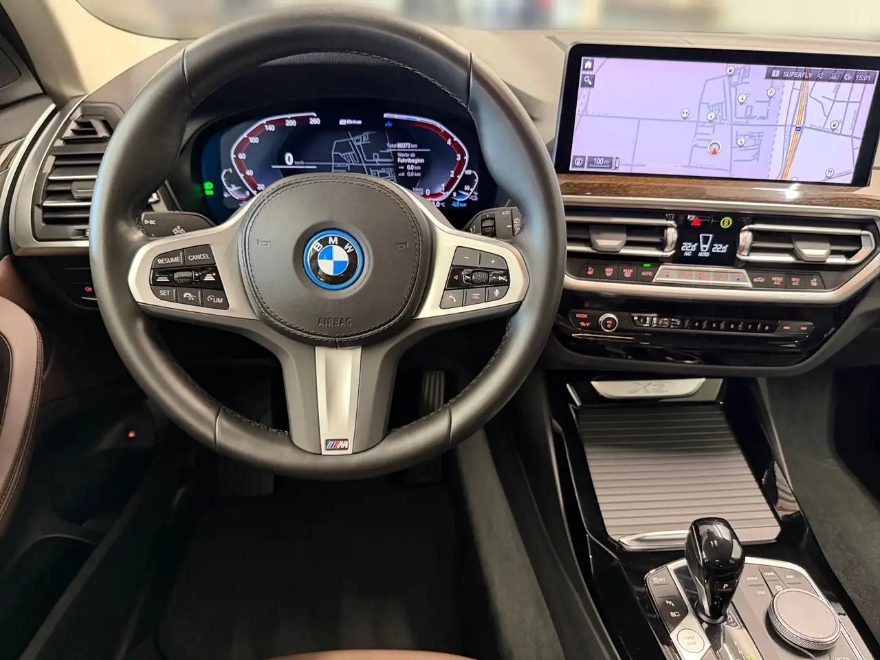 BMW X3 xDrive30e, миниатюра 8