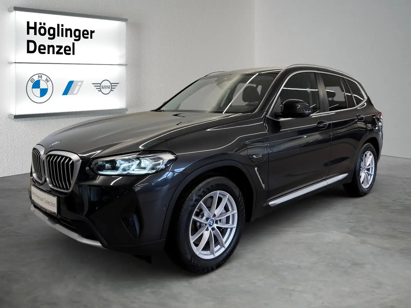 BMW X3 xDrive30e Grau - 2