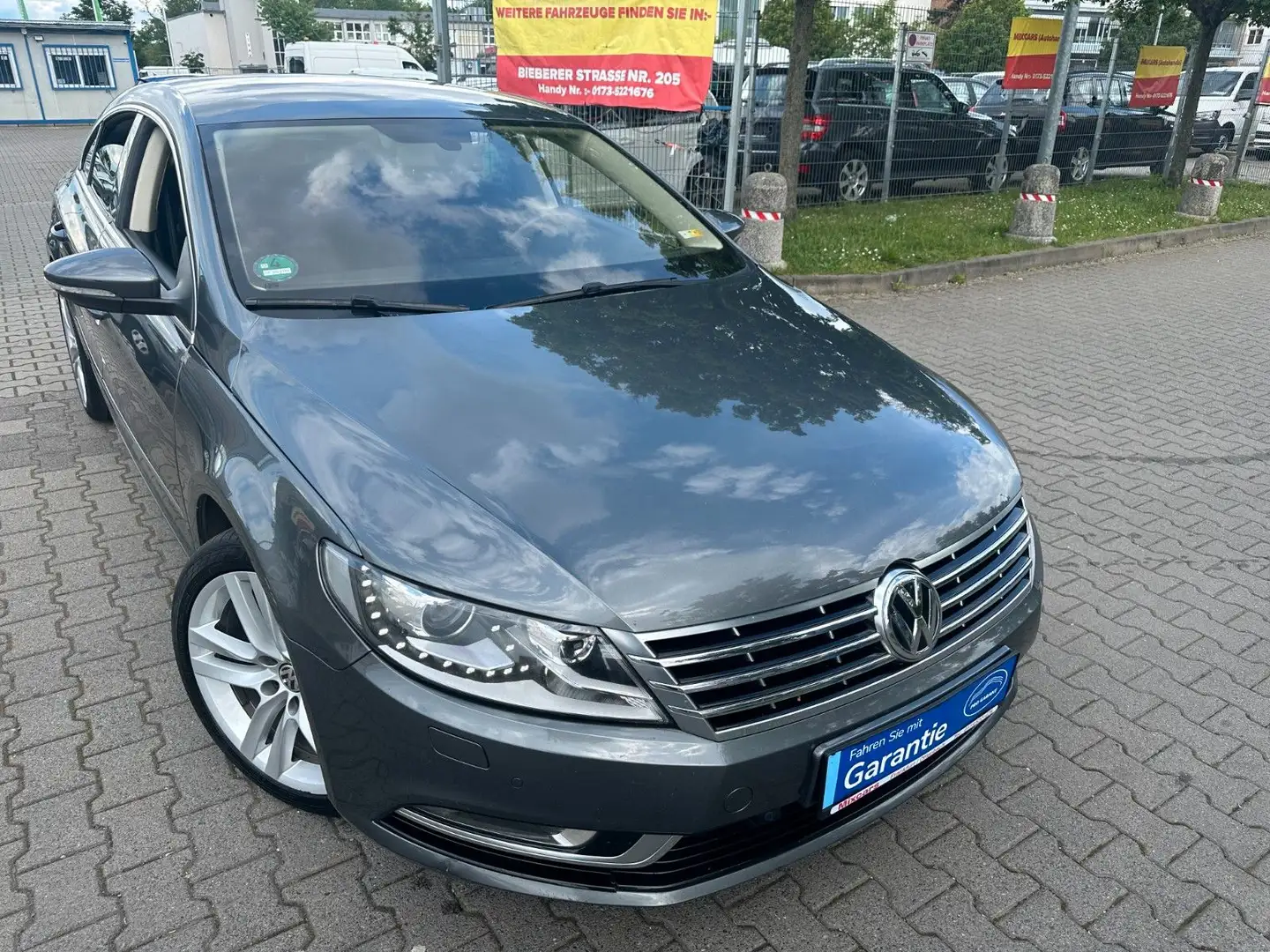 Volkswagen Passat CC 2.0 TDI BMT DSG*GR.NAVI*Bi.XEN*SHZ*18Z Grau - 1