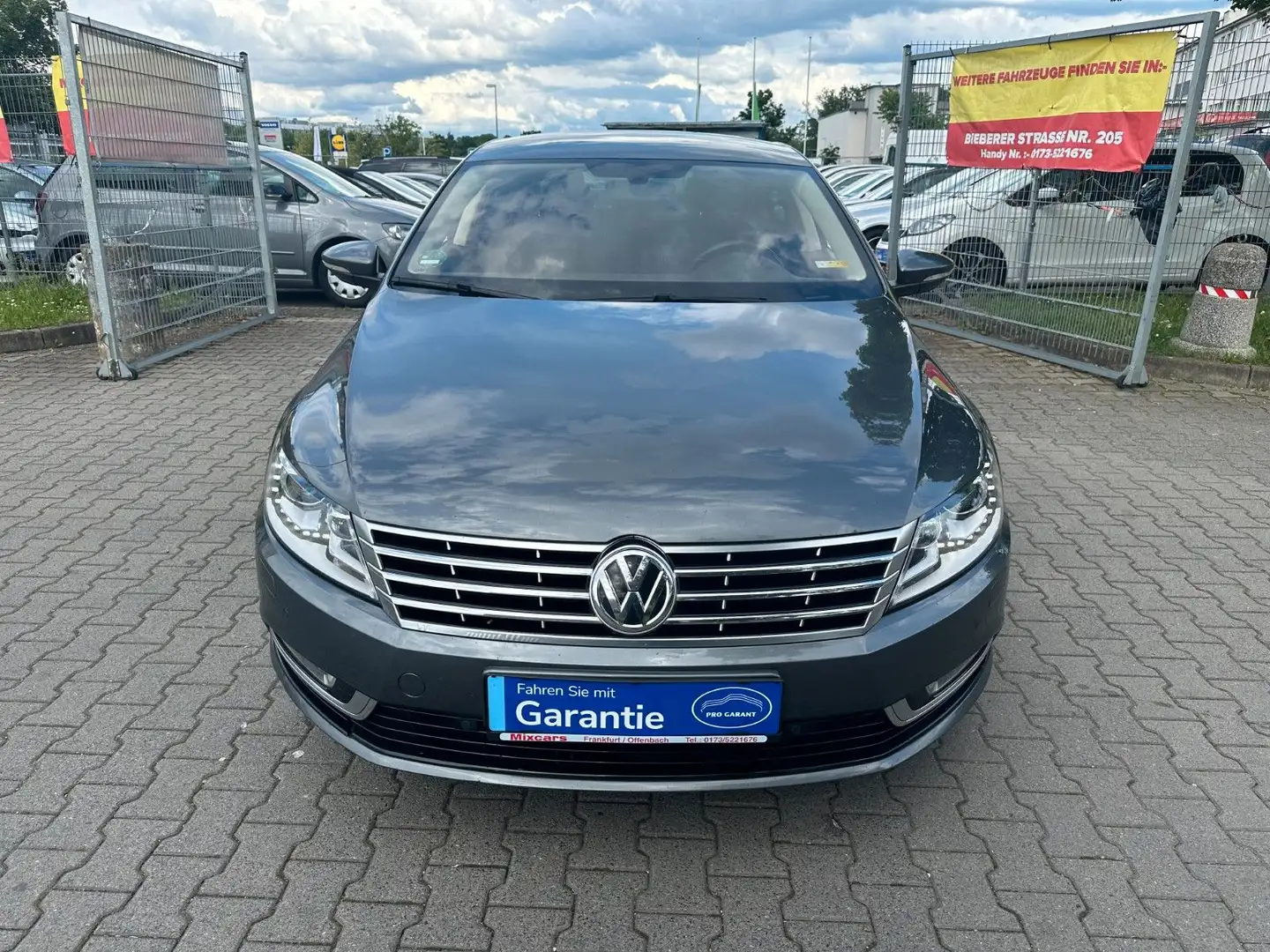 Volkswagen Passat CC 2.0 TDI BMT DSG*GR.NAVI*Bi.XEN*SHZ*18Z Grau - 2