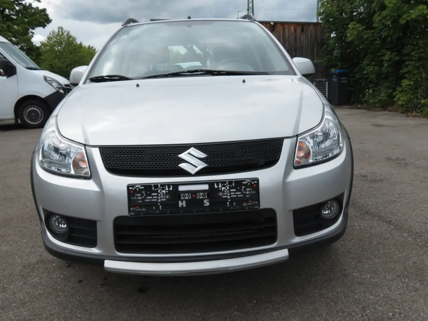 Suzuki SX4 1,6 4WD *71000 km, TÜV neu, KD neu, TOP* Silber - 2