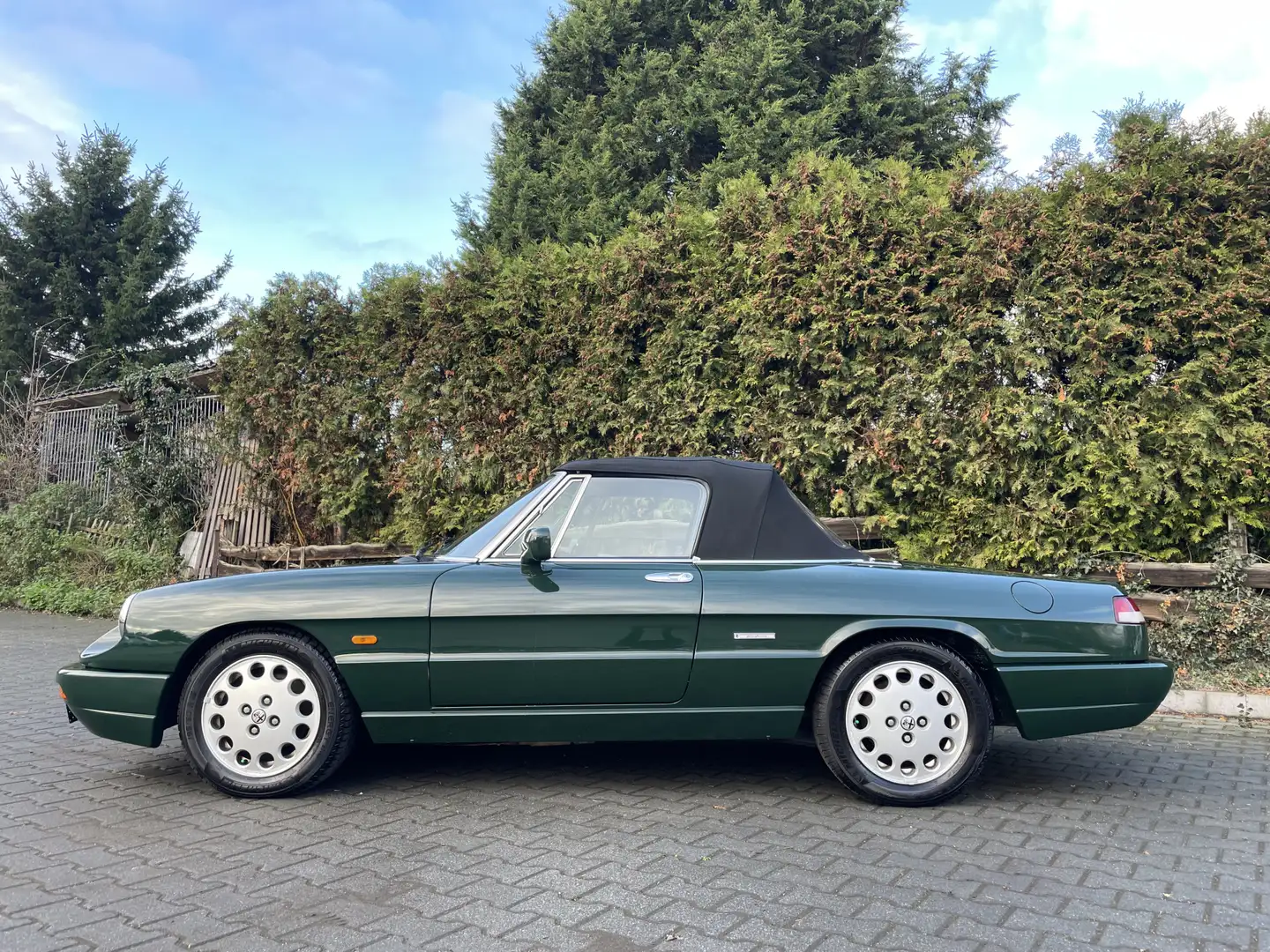 Alfa Romeo Spider 2.0 'Verde Inglèse' Yeşil - 2