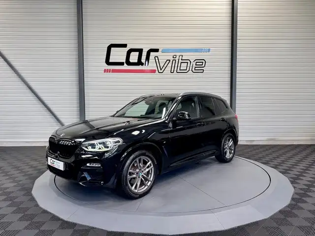 BMW X3 view 8