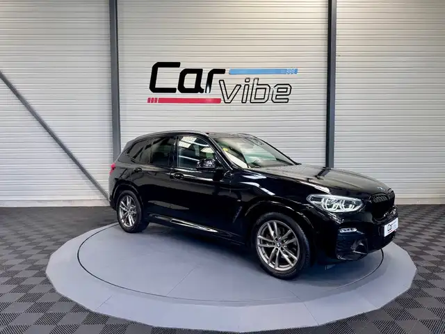 2018 BMW X3 in Black for sale