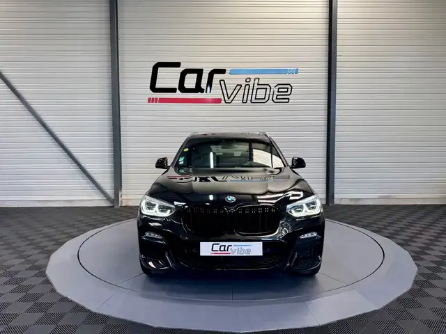 BMW X3 view 9