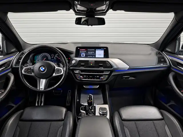 BMW X3 view 2