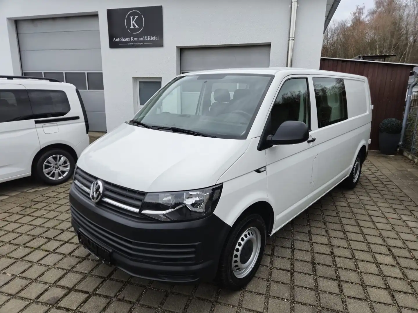 Volkswagen T6 Transporter Mixto LR 6-Sitzer/Standheiz./PDC Blanco - 1
