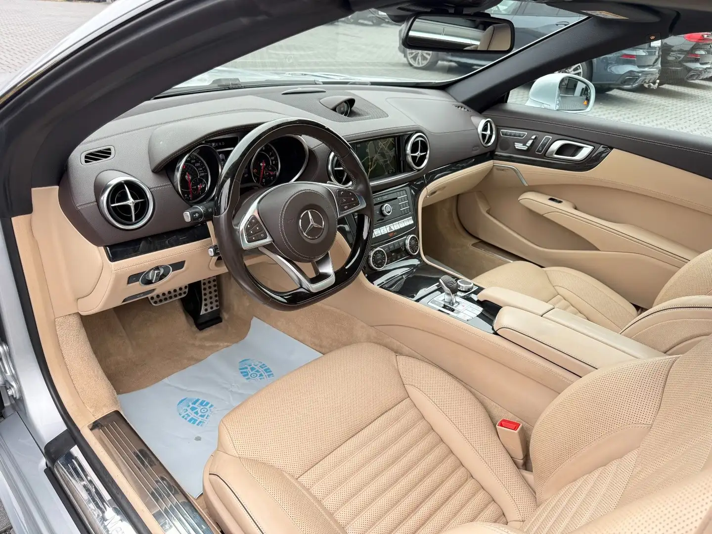 Mercedes-Benz SL 400 SL*400*DESIGNO*AMG-PAKET*KAMERA*ACC*LED*DAB*H&K* Silber - 2