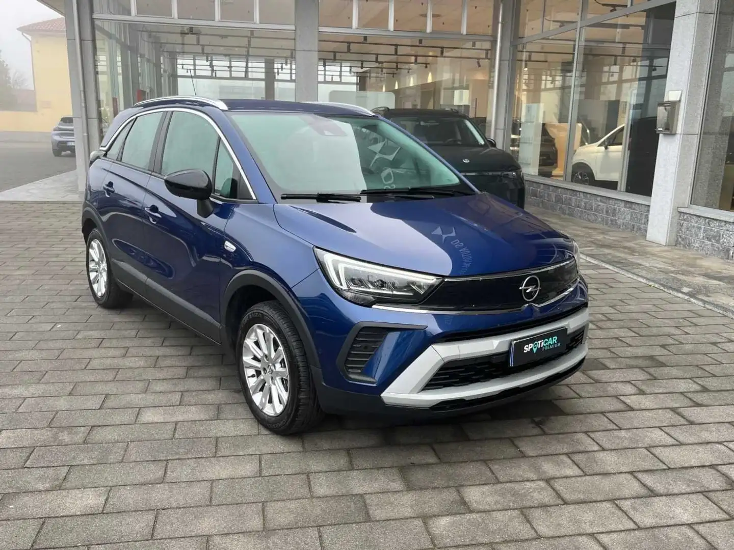 Opel Crossland 1.2 Benzina 130cv AT6 ELEGANCE USATO GARANTITO Blau - 1