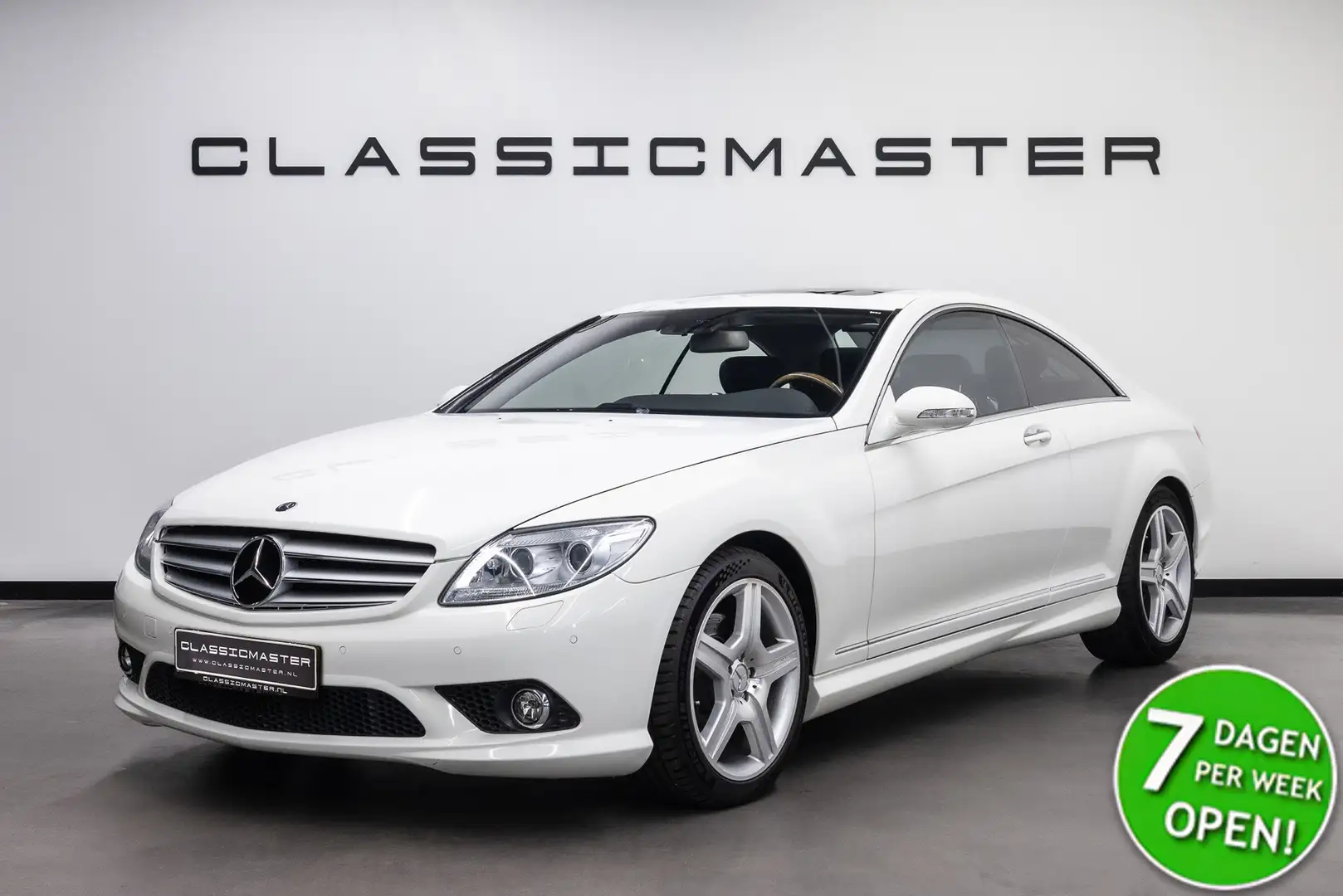 Mercedes-Benz CL 500 Btw auto, Fiscale waarde € 8.000,- (€ 24.752.07 Ex Blanco - 1
