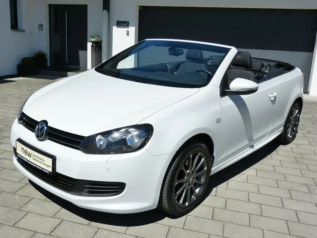 Volkswagen Golf Cabriolet