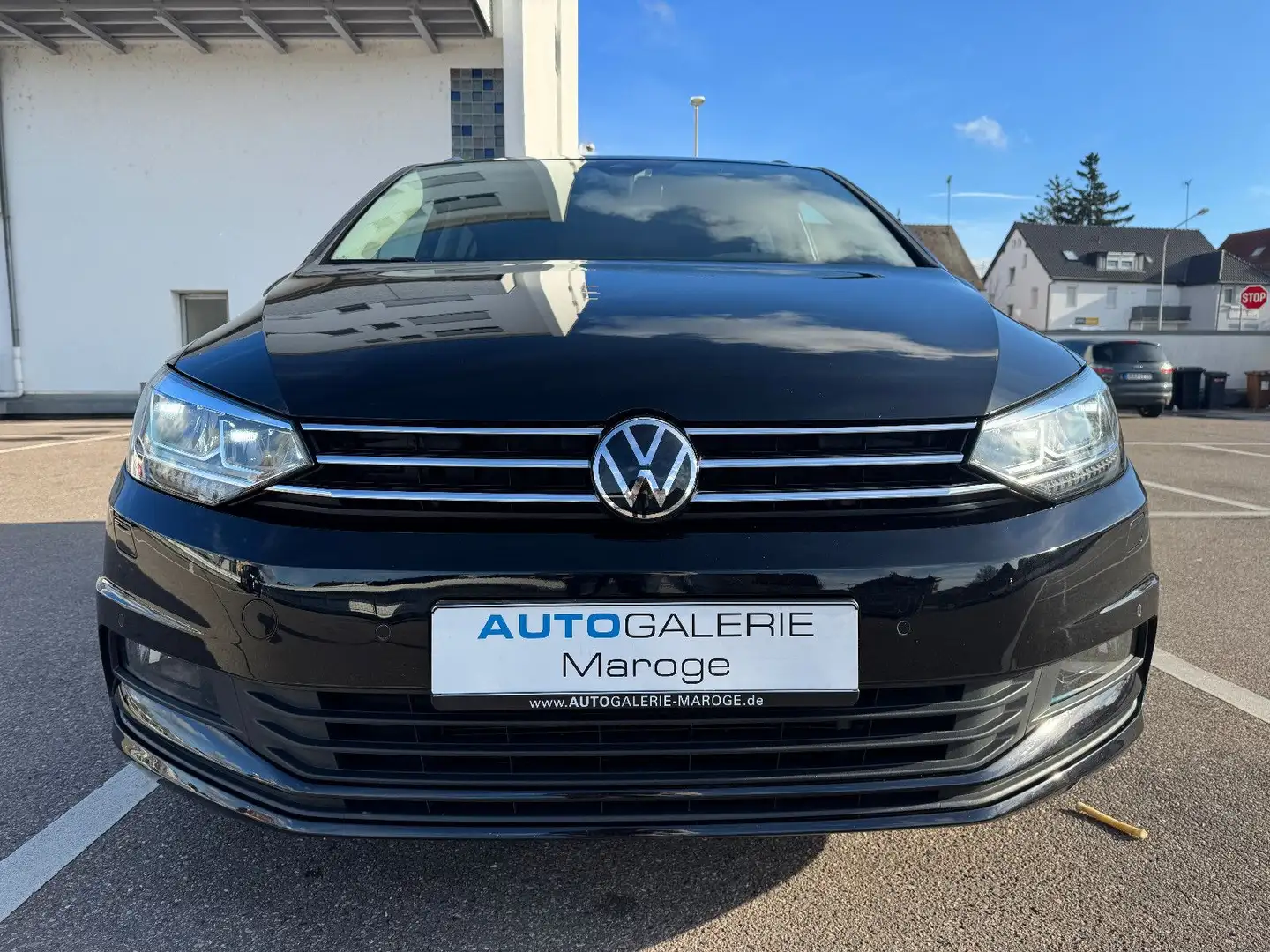 Volkswagen Touran 2.0 TDI DSG 7-SITZE/AHK/LED/STANDH./LED Schwarz - 2
