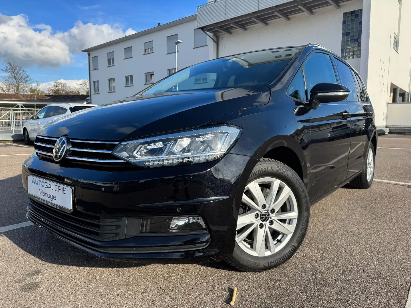 Volkswagen Touran 2.0 TDI DSG 7-SITZE/AHK/LED/STANDH./LED Schwarz - 1