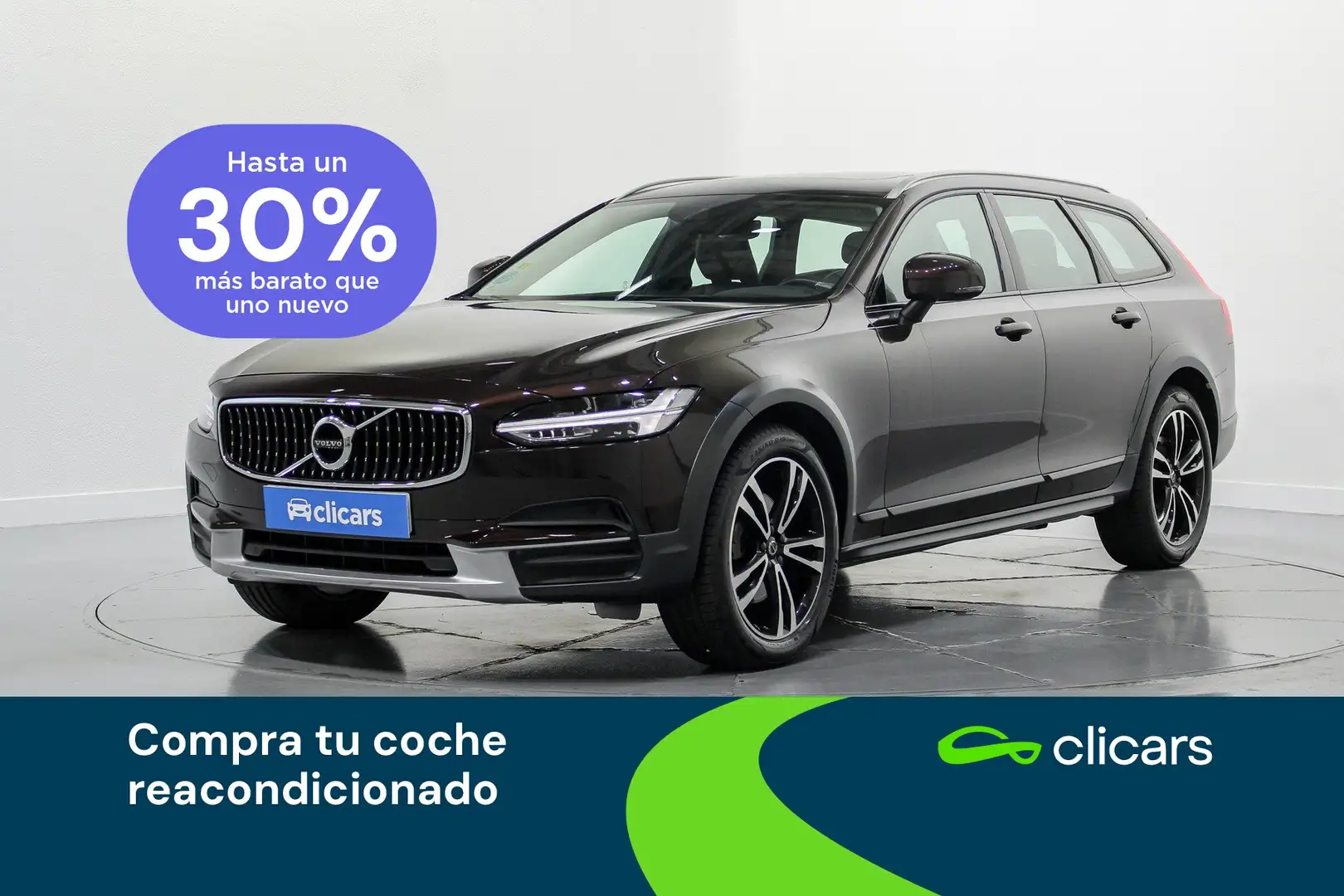 Volvo V90 Cross Country D4 Pro AWD Aut. Marrón - 1