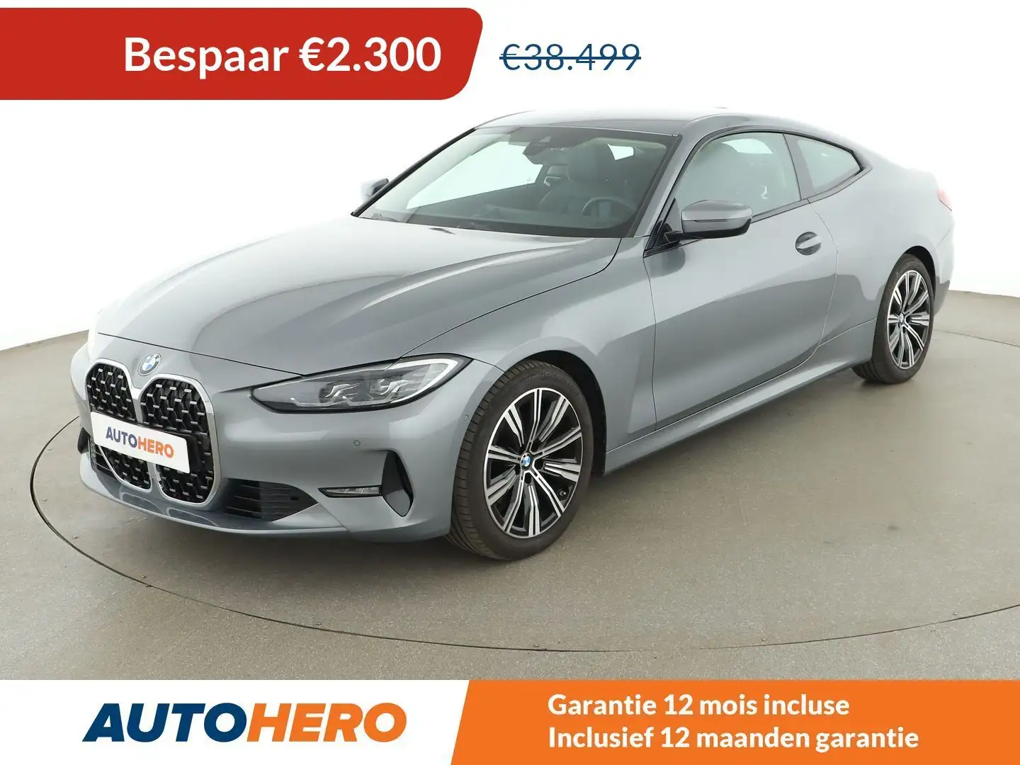 BMW 420 420i Gris - 1