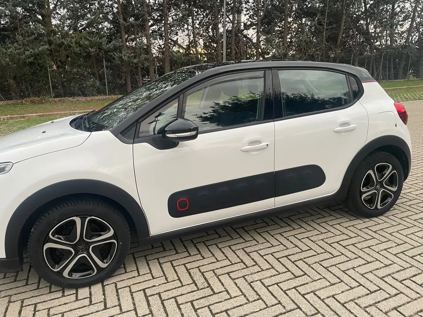 Citroen C3 C3 III 2017 1.2 puretech Shine Gpl 82cv Wit - 2