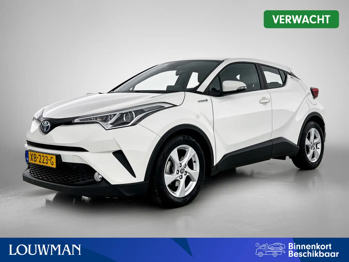 Toyota C-HR 1.8 Hybrid Active | Navigatie | Achteruitrijcamera Blanc - 1