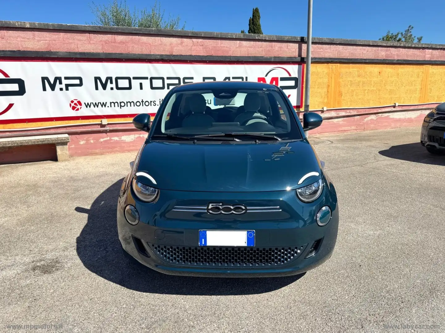 Fiat 500C LA PRIMA BERLINA 42 KWH Blau - 2