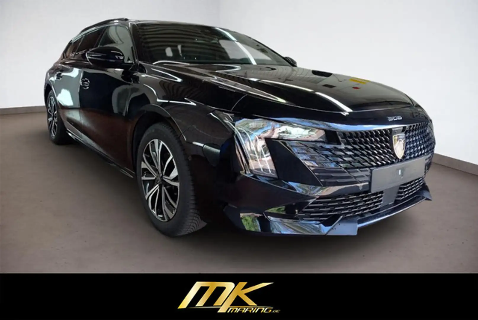 Peugeot 508 SW Allure PT 130 EAT8*MATRIX*NAV*SHZ*CARPLAY Noir - 1