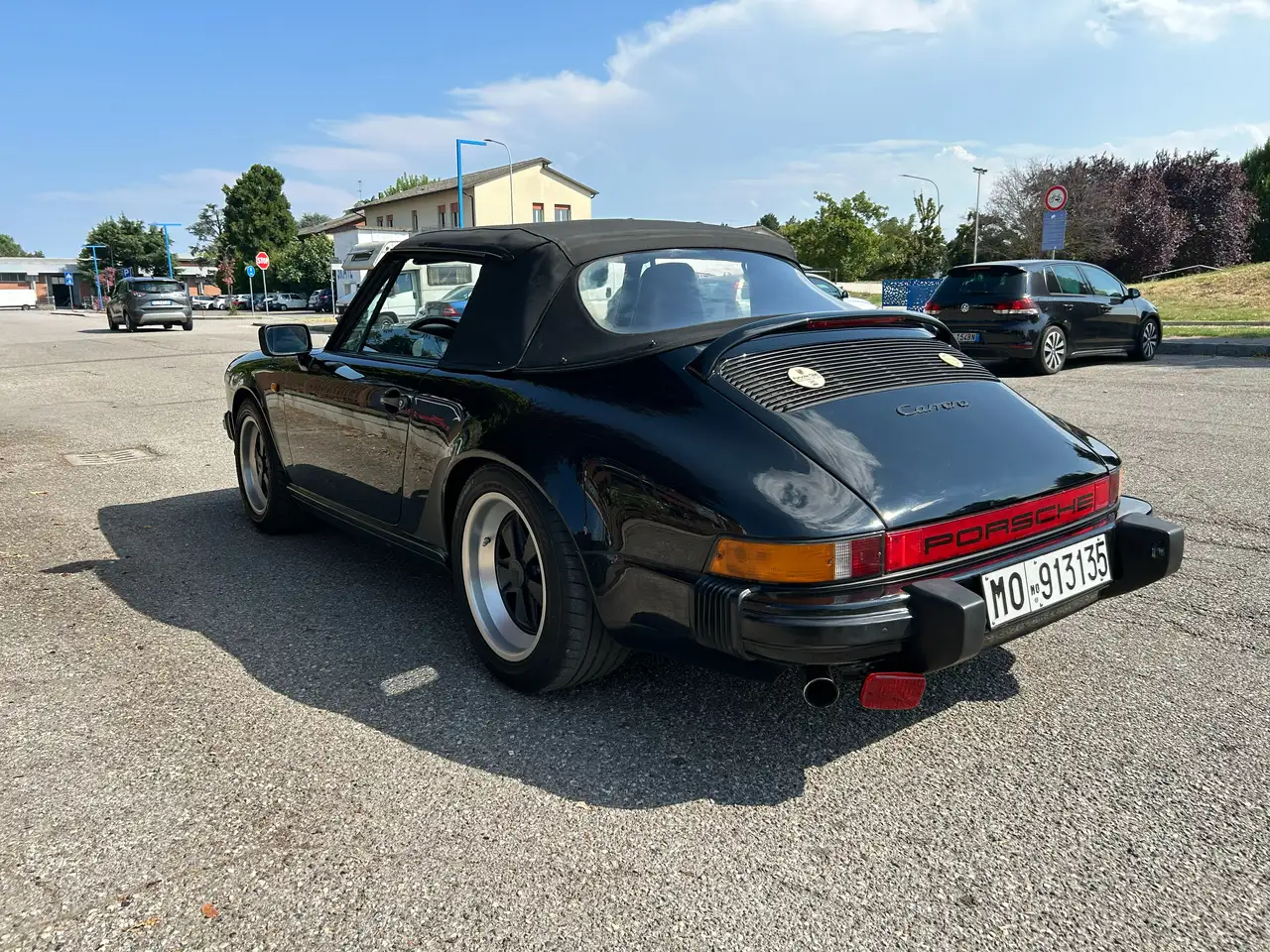 Porsche 911 3.2 CABRIO, foto 4