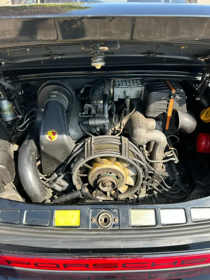 Porsche 911 3.2 CABRIO, foto 11