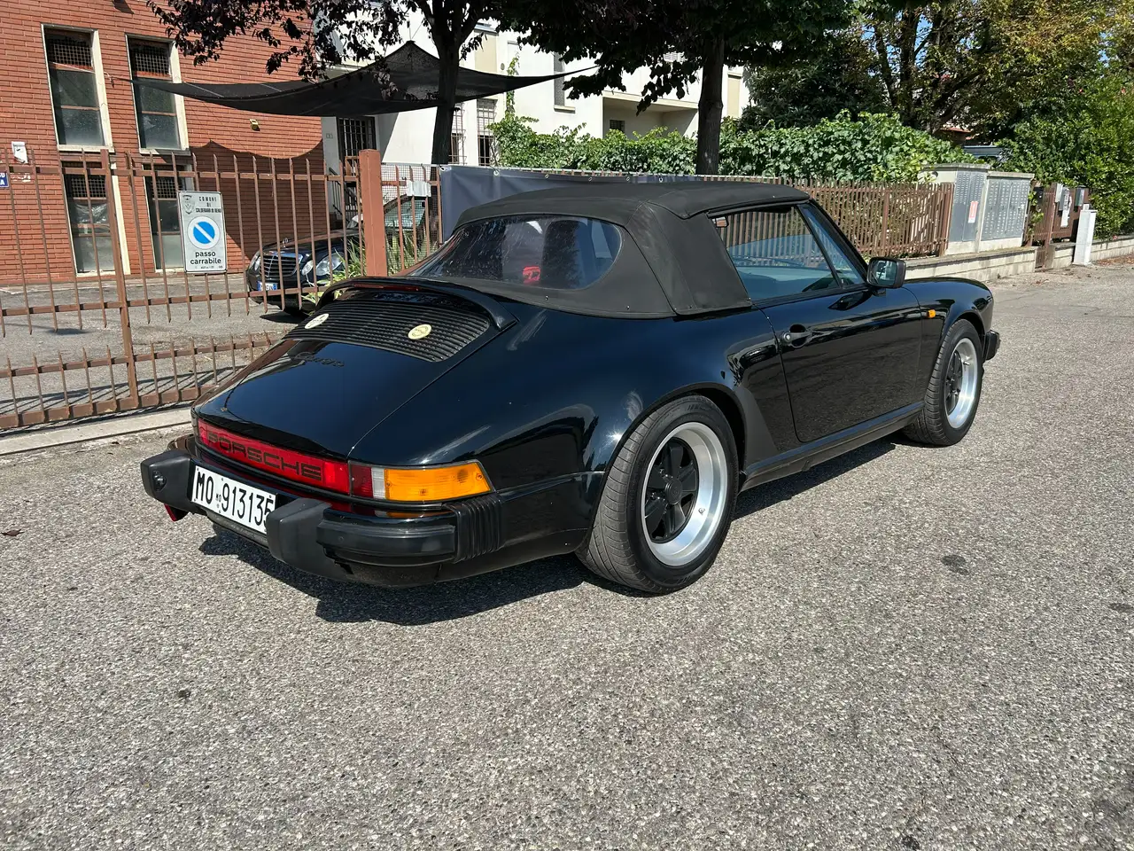 Porsche 911 3.2 CABRIO, foto 3