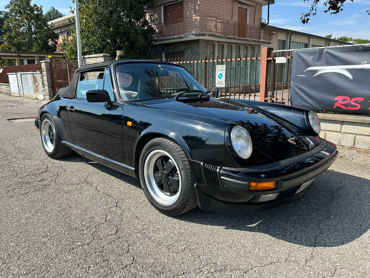 Porsche 911 3.2 CABRIO, foto 1
