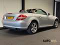 Mercedes-Benz SLK 200 K.|LEDER|STOELVERW|CRUISE|XENON|GOED ONDERHOUDEN Gris - thumbnail 16