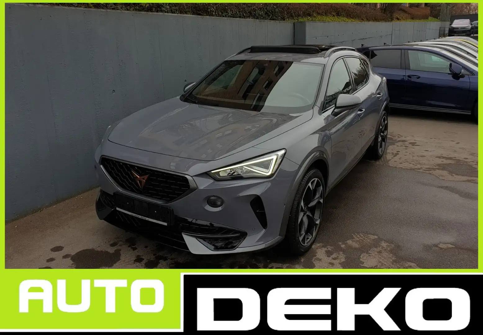 CUPRA Formentor 2.0TSI VZ 4D DSG Pano/Navi/SSL/ACC/AHK Gris - 1