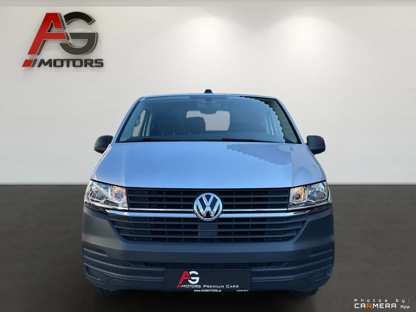 Volkswagen T6.1 Transporter  2.0 TDI Kasten L1H1 (EURO 6d-TE Silber - 2