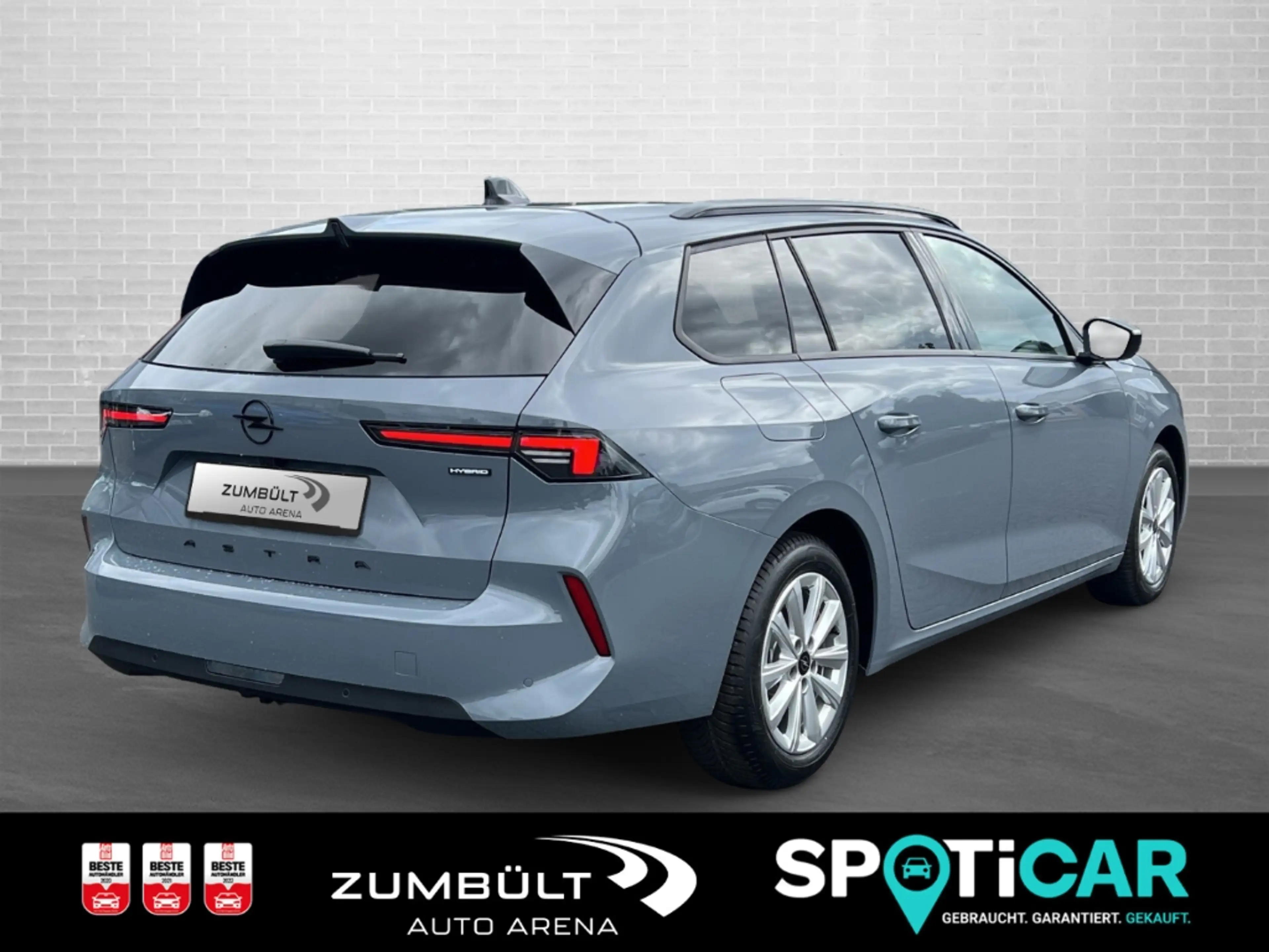 Opel Astra ST 145PS AT Hybrid +Allwetter AHK-abnehmbar Navi M — photo 4