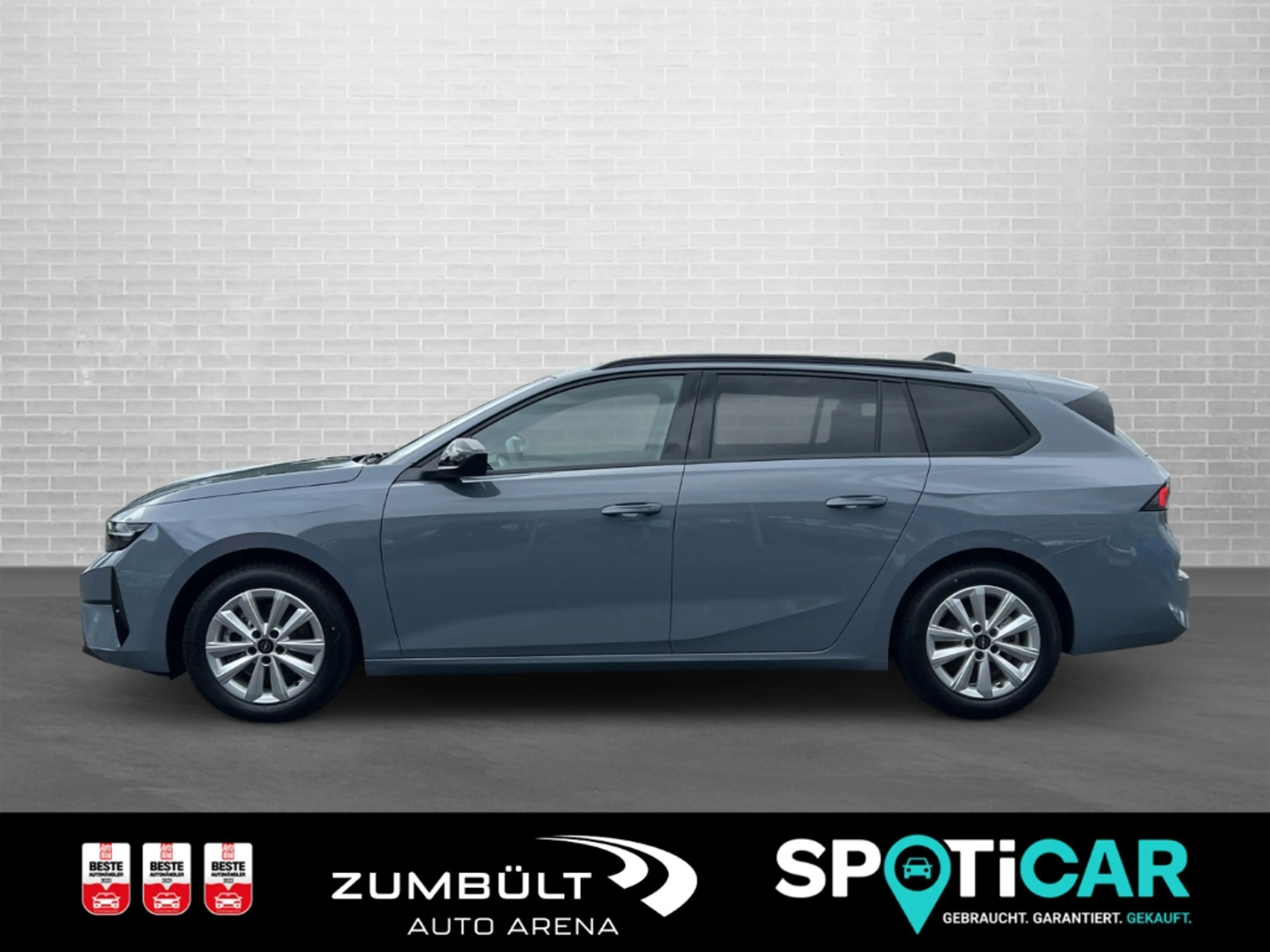 Opel Astra ST 145PS AT Hybrid +Allwetter AHK-abnehmbar Navi M — photo 7