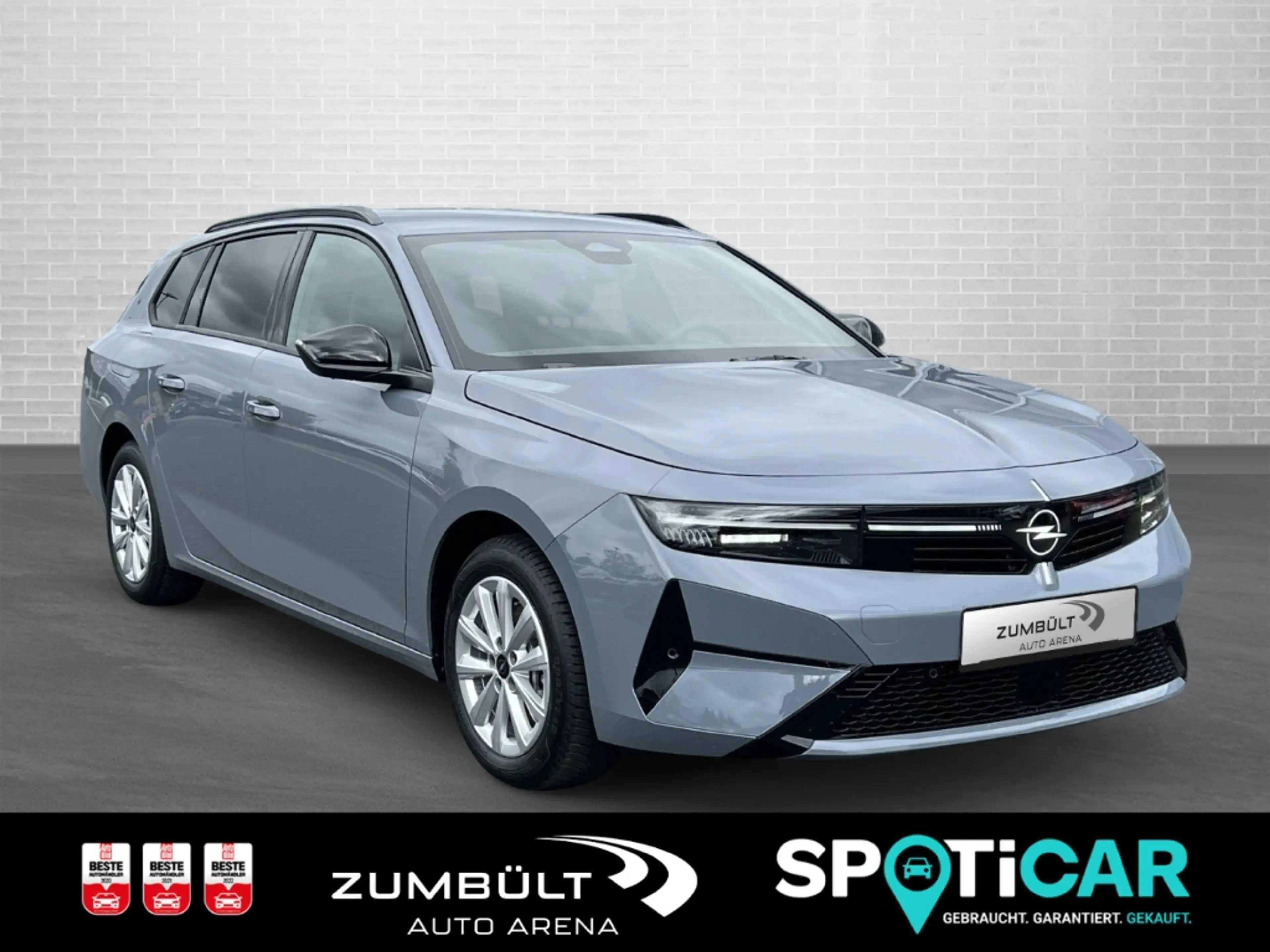 Opel Astra ST 145PS AT Hybrid +Allwetter AHK-abnehmbar Navi M — photo 3