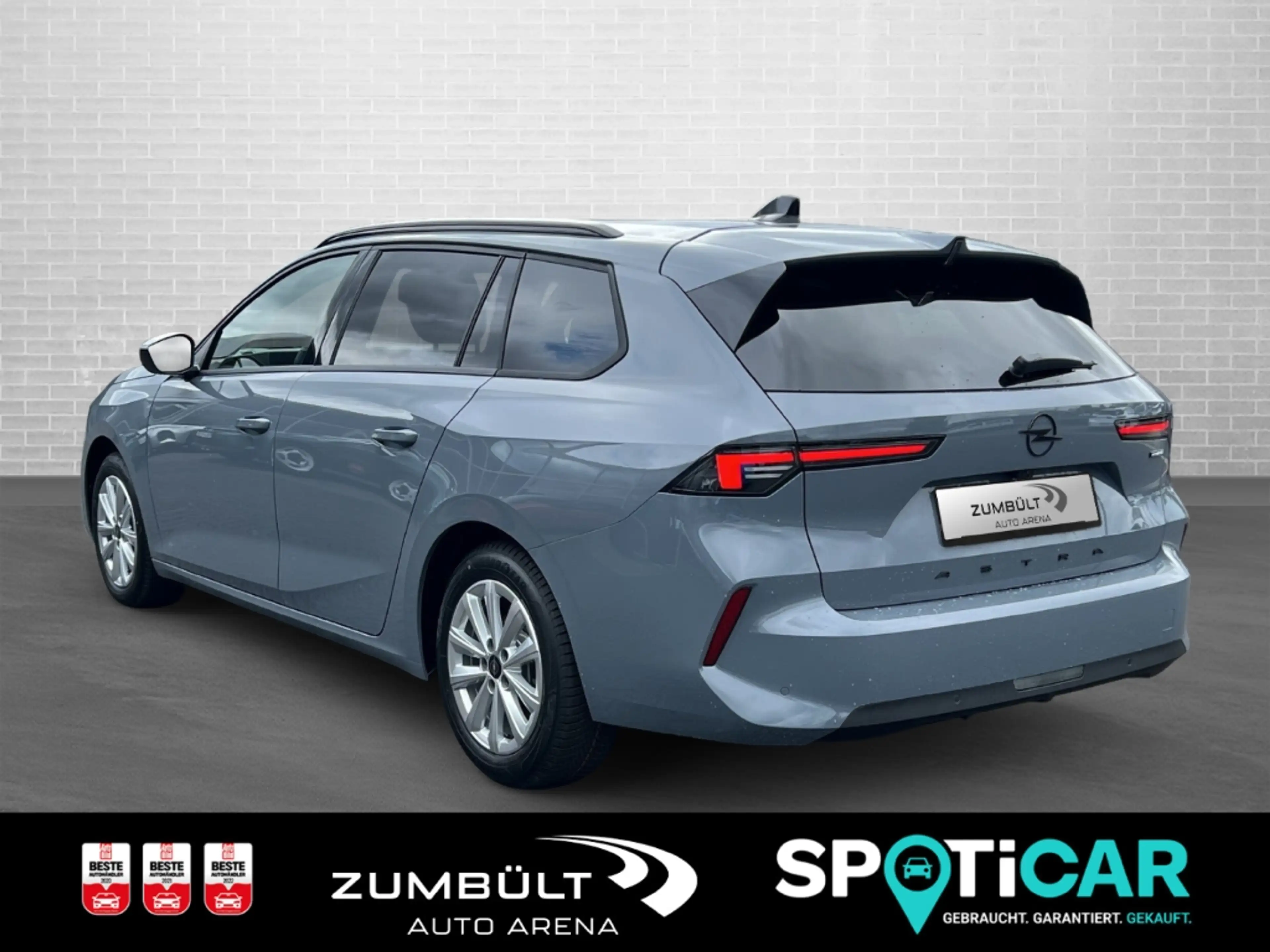 Opel Astra ST 145PS AT Hybrid +Allwetter AHK-abnehmbar Navi M — photo 6