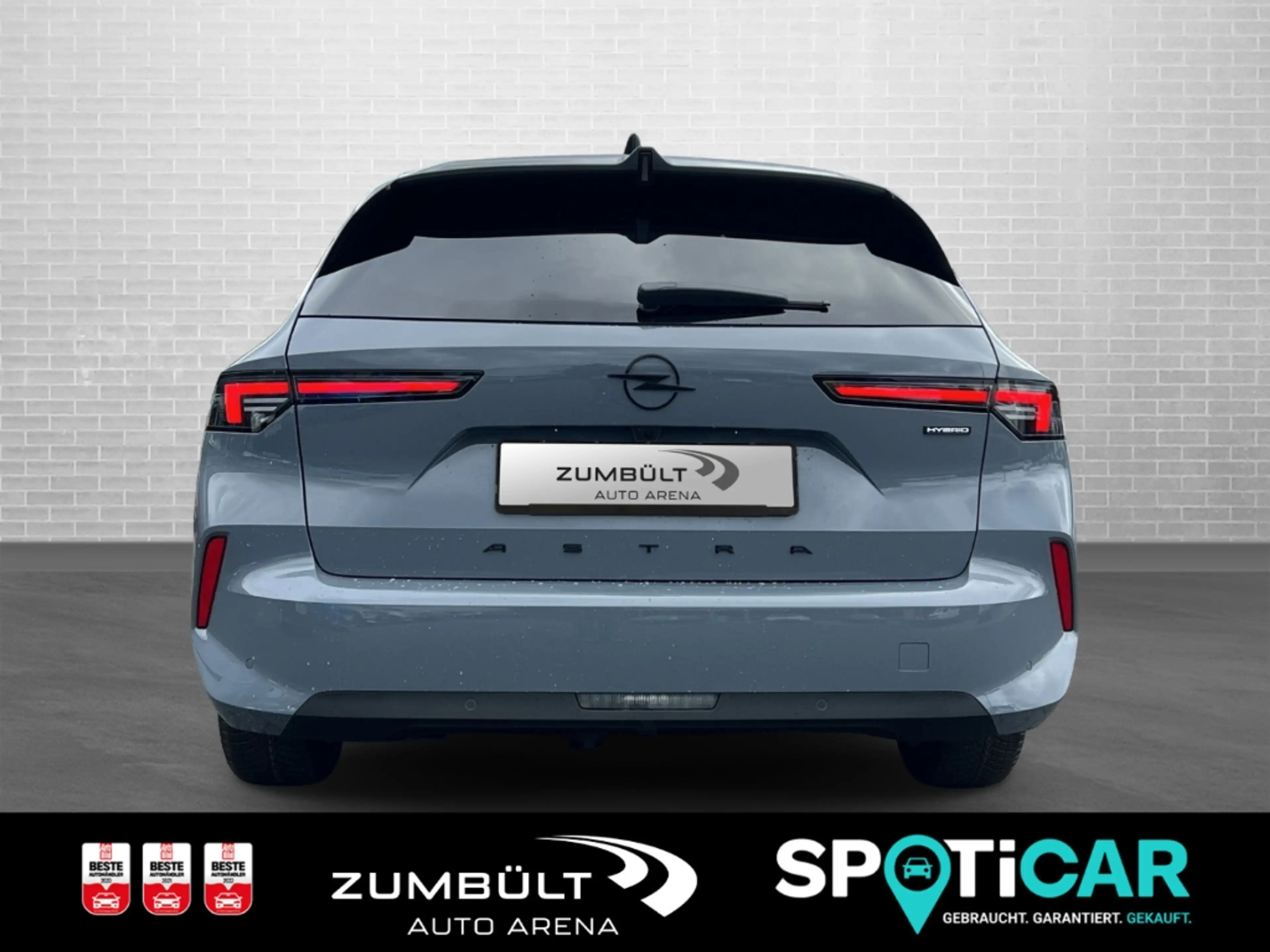 Opel Astra ST 145PS AT Hybrid +Allwetter AHK-abnehmbar Navi M — photo 5