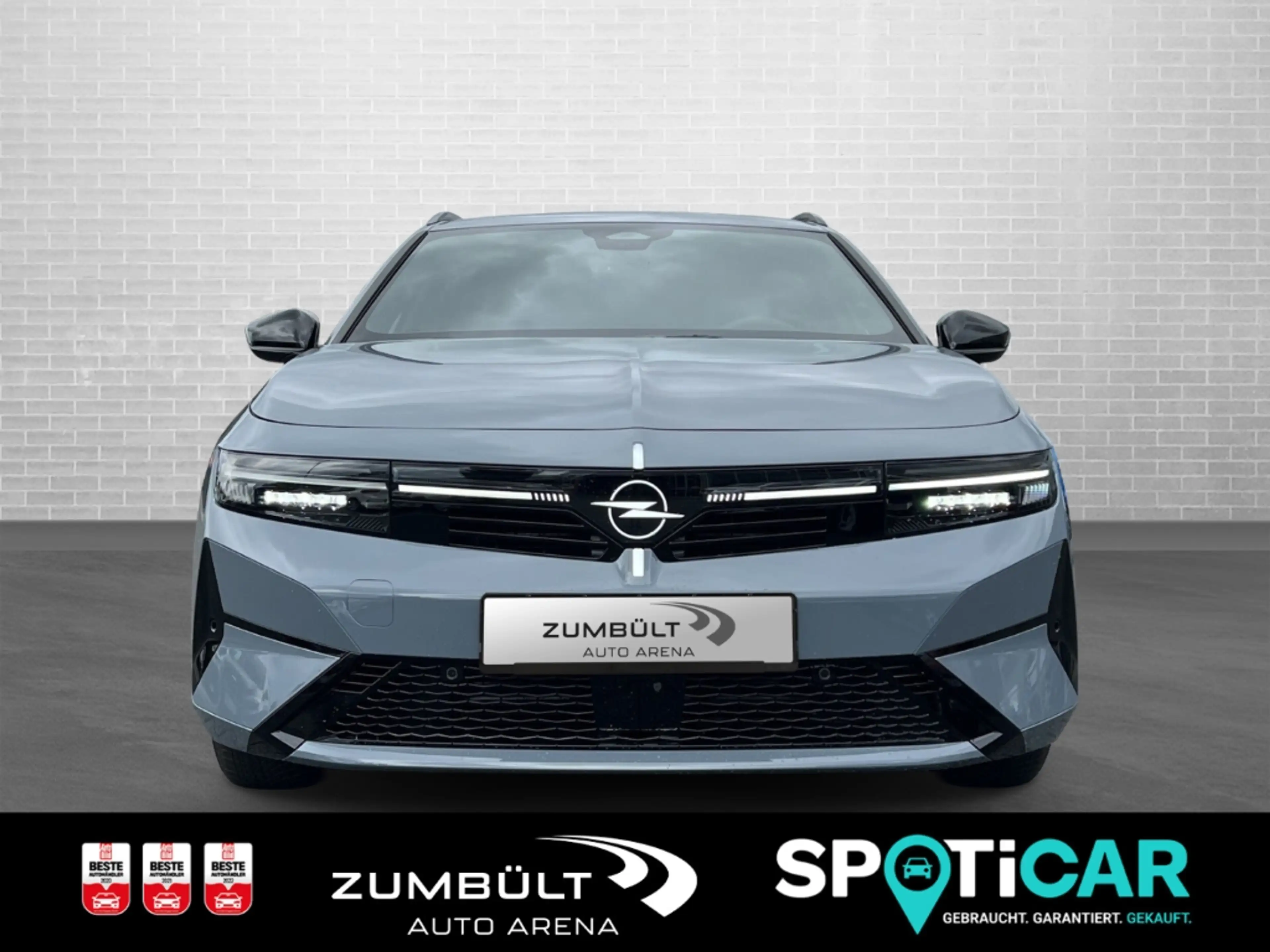 Opel Astra ST 145PS AT Hybrid +Allwetter AHK-abnehmbar Navi M — photo 2